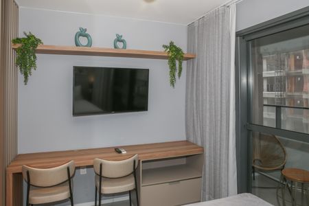 Apartamento para alugar com 25m², 1 quarto e sem vagaStudio