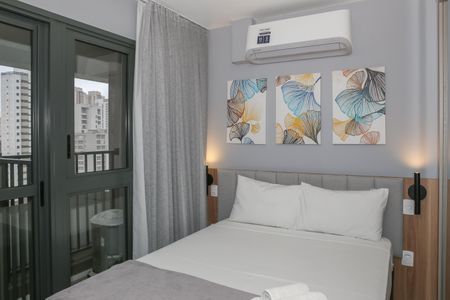 Apartamento para alugar com 25m², 1 quarto e sem vagaStudio