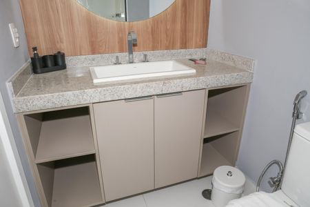 Apartamento para alugar com 25m², 1 quarto e sem vagaBanheiro