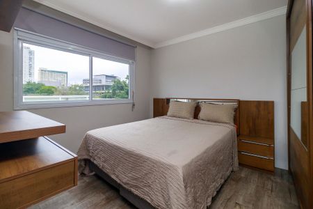 Suíte de apartamento à venda com 3 quartos, 122m² em Jardim Dom Bosco, São Paulo
