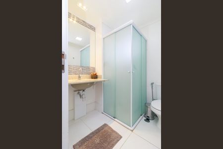 Suíte - Banheiro de apartamento à venda com 3 quartos, 122m² em Jardim Dom Bosco, São Paulo