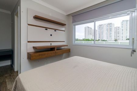 Suíte de apartamento à venda com 3 quartos, 122m² em Jardim Dom Bosco, São Paulo