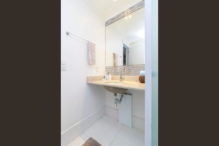 Suíte - Banheiro de apartamento à venda com 3 quartos, 122m² em Jardim Dom Bosco, São Paulo