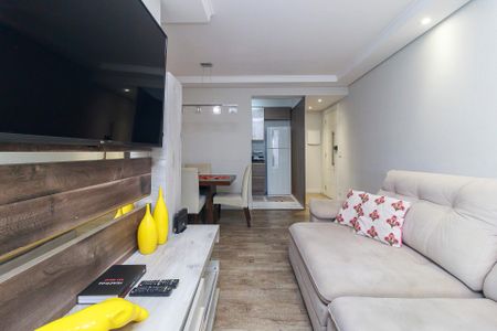 Sala de apartamento à venda com 3 quartos, 122m² em Jardim Dom Bosco, São Paulo