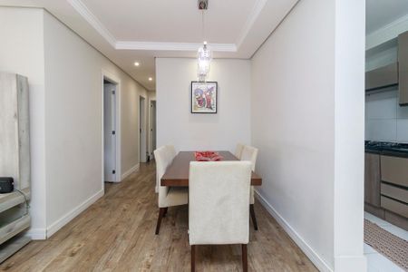 Sala de apartamento à venda com 3 quartos, 122m² em Jardim Dom Bosco, São Paulo