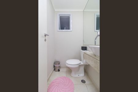 Lavabo de apartamento à venda com 3 quartos, 122m² em Jardim Dom Bosco, São Paulo