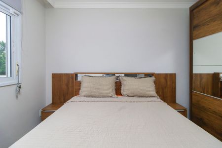Suíte de apartamento à venda com 3 quartos, 122m² em Jardim Dom Bosco, São Paulo