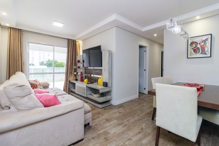 Sala de apartamento à venda com 3 quartos, 122m² em Jardim Dom Bosco, São Paulo