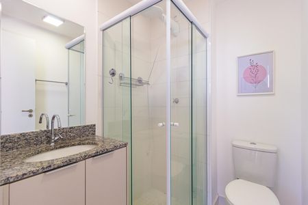 Apartamento para alugar com 38m², 2 quartos e sem vaga Apartamento para alugar com 38m², 2 quartos e sem vagaBanheiro