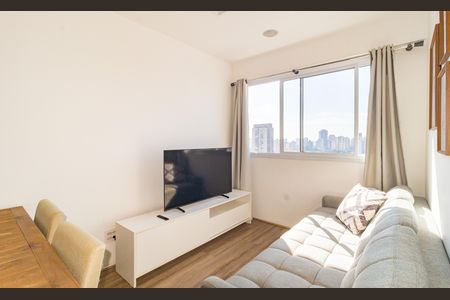Sala de apartamento para alugar com 2 quartos, 38m² em Quarta Parada, São Paulo