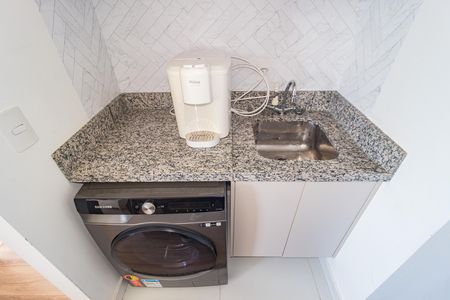 Apartamento para alugar com 38m², 2 quartos e sem vaga Apartamento para alugar com 38m², 2 quartos e sem vagaÁrea de Serviço