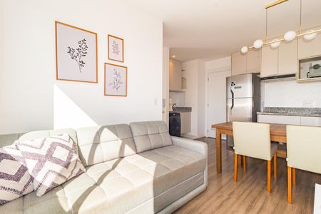 Sala de apartamento para alugar com 2 quartos, 38m² em Quarta Parada, São Paulo