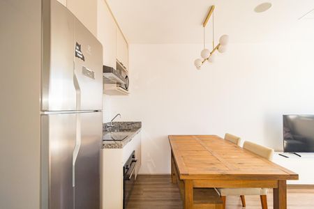 Apartamento para alugar com 38m², 2 quartos e sem vaga Apartamento para alugar com 38m², 2 quartos e sem vagaCozinha