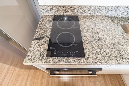 Apartamento para alugar com 38m², 2 quartos e sem vaga Apartamento para alugar com 38m², 2 quartos e sem vagaDetalhe - Cozinha