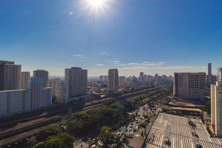 Vista - Sala de apartamento para alugar com 2 quartos, 38m² em Quarta Parada, São Paulo