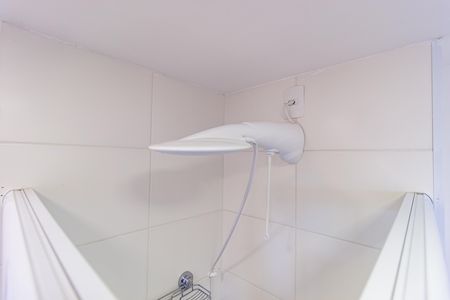 Apartamento para alugar com 38m², 2 quartos e sem vaga Apartamento para alugar com 38m², 2 quartos e sem vagaDetalhe - Banheiro