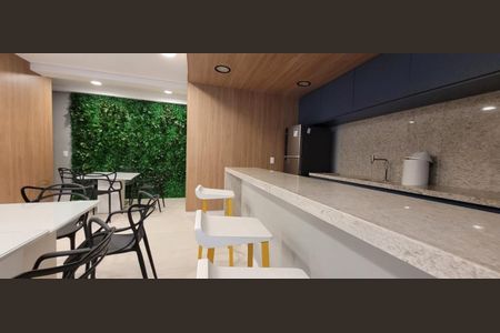 Apartamento à venda com 25m², 2 quartos e sem vaga