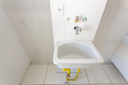 Área de Serviço - Tanque de apartamento para alugar com 2 quartos, 54m² em Vila Esperança, São Paulo