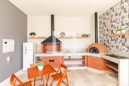 Área comum - Churrasqueira de apartamento para alugar com 2 quartos, 54m² em Vila Esperança, São Paulo