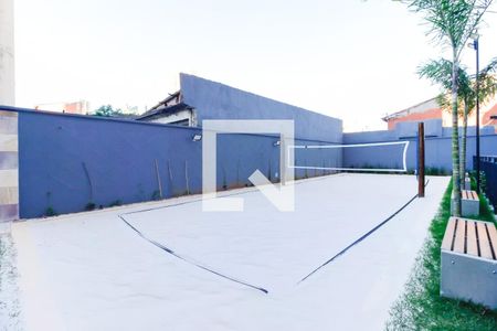 Área comum - Quadra de apartamento para alugar com 2 quartos, 54m² em Vila Esperança, São Paulo