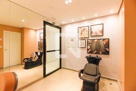 Área comum - Espaço de Beleza de apartamento para alugar com 2 quartos, 54m² em Vila Esperança, São Paulo