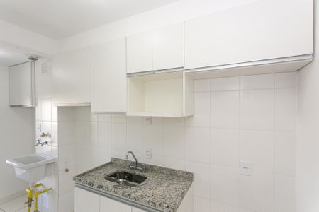 Cozinha - Armários de apartamento para alugar com 2 quartos, 54m² em Vila Esperança, São Paulo