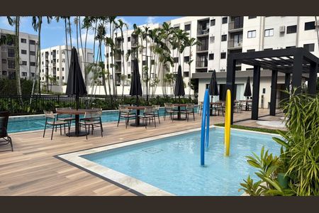 Apartamento para alugar com 44m², 2 quartos e 1 vaga Apartamento para alugar com 44m², 2 quartos e 1 vagaPiscina