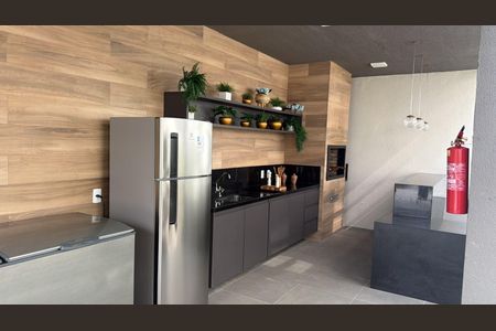 Apartamento para alugar com 44m², 2 quartos e 1 vaga Apartamento para alugar com 44m², 2 quartos e 1 vagaEspaço Gourmet