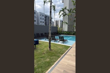 Apartamento para alugar com 44m², 2 quartos e 1 vaga Apartamento para alugar com 44m², 2 quartos e 1 vagaPiscina