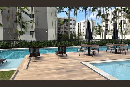Apartamento para alugar com 44m², 2 quartos e 1 vagaPiscina