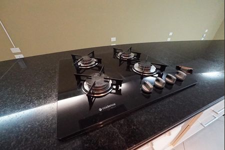 Cozinha de casa para alugar com 1 quarto, 61m² em Vila São José, São Paulo