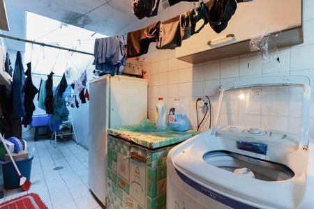Área de serviço de casa à venda com 2 quartos, 145m² em Sítio do Mandaqui, São Paulo