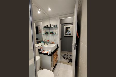 Apartamento para alugar com 64m², 2 quartos e 1 vagaBanheiro - torneira