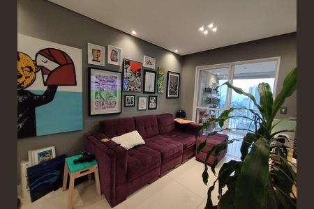 Sala  de apartamento para alugar com 2 quartos, 64m² em Ipiranga, São Paulo