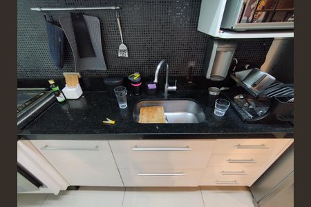 Apartamento para alugar com 64m², 2 quartos e 1 vagaCozinha - Torneira