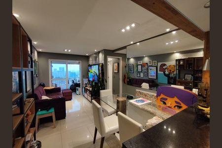 Apartamento para alugar com 64m², 2 quartos e 1 vagaSala 