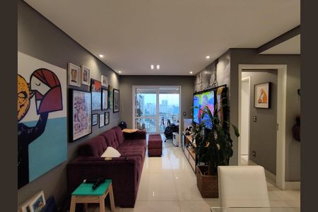 Sala  de apartamento para alugar com 2 quartos, 64m² em Ipiranga, São Paulo