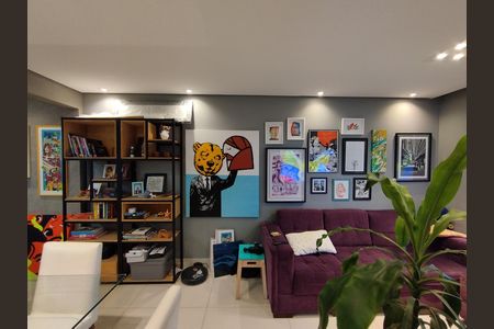 Sala  de apartamento para alugar com 2 quartos, 64m² em Ipiranga, São Paulo