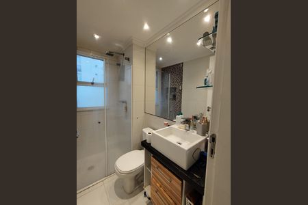 Apartamento para alugar com 64m², 2 quartos e 1 vagaBanheiro - torneira
