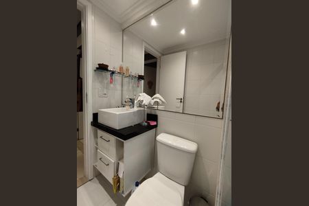 Apartamento para alugar com 64m², 2 quartos e 1 vagaBanheiro - torneira