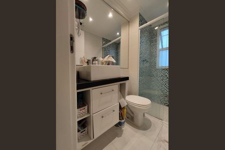 Apartamento para alugar com 64m², 2 quartos e 1 vagaBanheiro - torneira