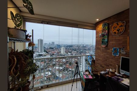 Apartamento para alugar com 64m², 2 quartos e 1 vagaVaranda da Sala