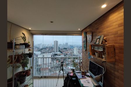 Apartamento para alugar com 64m², 2 quartos e 1 vagaVaranda da Sala
