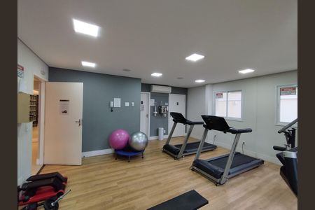 Apartamento à venda com 69m², 3 quartos e 1 vaga Apartamento à venda com 69m², 3 quartos e 1 vagaÁrea comum - Academia