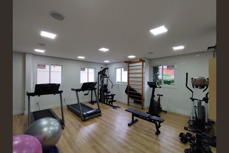 Apartamento à venda com 69m², 3 quartos e 1 vaga Apartamento à venda com 69m², 3 quartos e 1 vagaÁrea comum - Academia