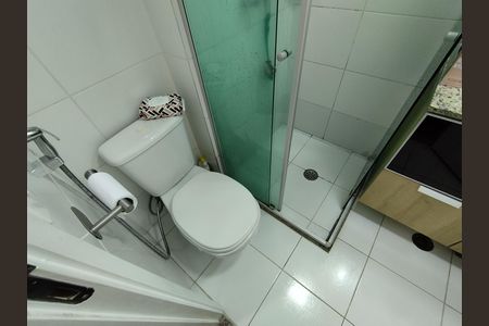 Apartamento à venda com 69m², 3 quartos e 1 vaga Apartamento à venda com 69m², 3 quartos e 1 vagaBanheiro
