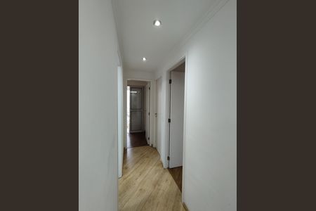 Apartamento à venda com 69m², 3 quartos e 1 vaga Apartamento à venda com 69m², 3 quartos e 1 vagaCorredor