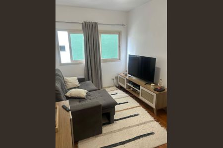 Sala de apartamento para alugar com 1 quarto, 40m² em Pinheiros, São Paulo