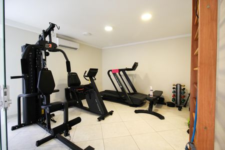 Área comum - Academia de apartamento para alugar com 2 quartos, 101m² em Indianópolis, São Paulo