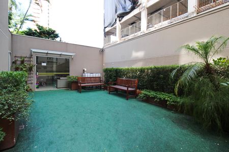 Área comum de apartamento para alugar com 2 quartos, 101m² em Indianópolis, São Paulo